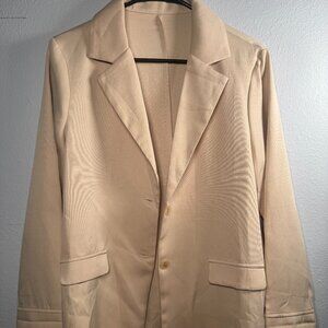 Beige Blazer
